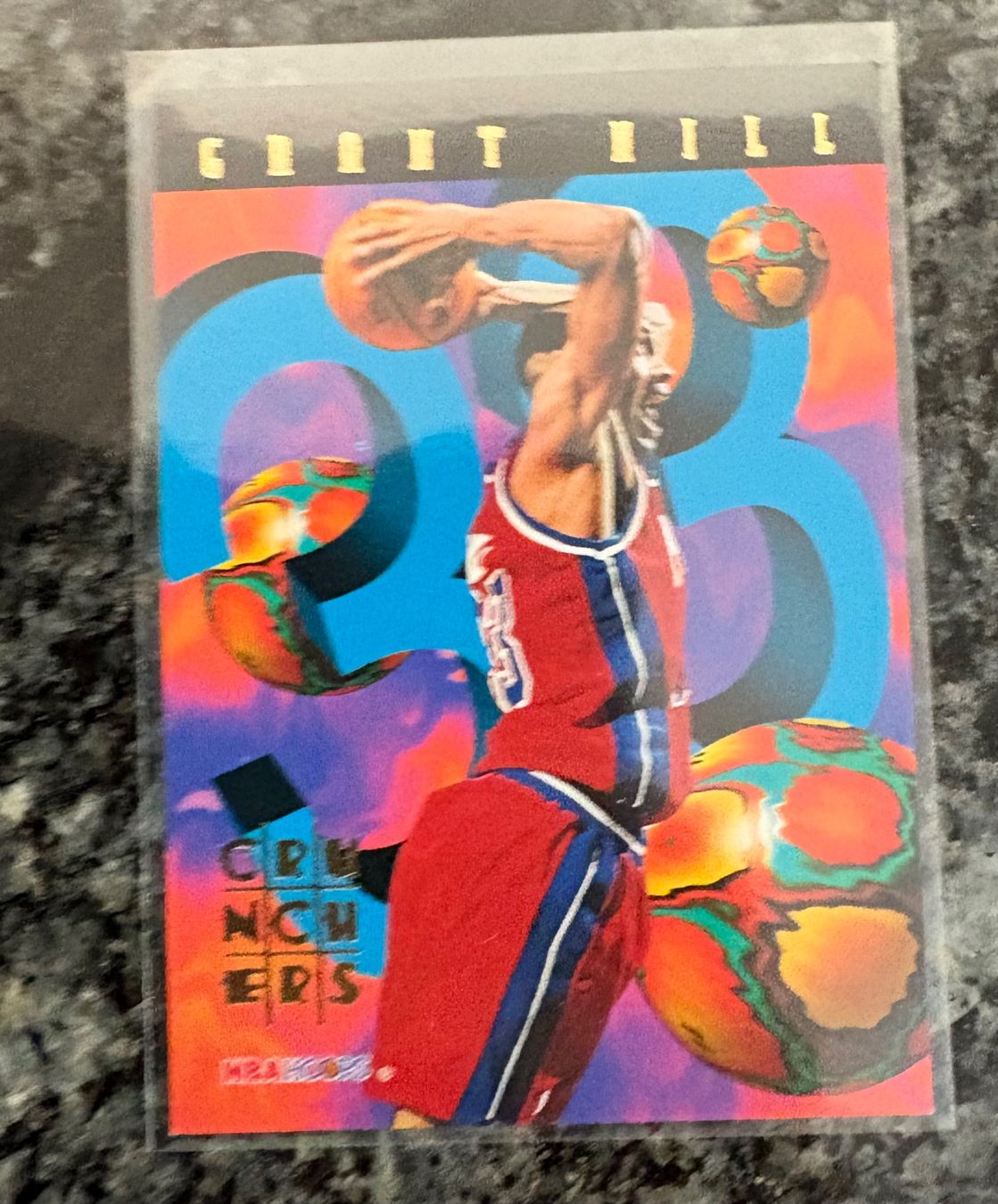 Nba Carte collezionabili: NBA Grant Hill Hoops Numbers Crunchers Card – Nuovo (secondo la descrizione) da Muttenz venduto da joba23