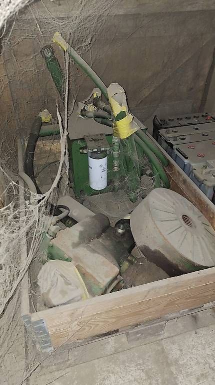 Trinciatrici: John Deere Häckslerteile 6710 – Usato da Rickenbach LU venduto da KSCupra2 2