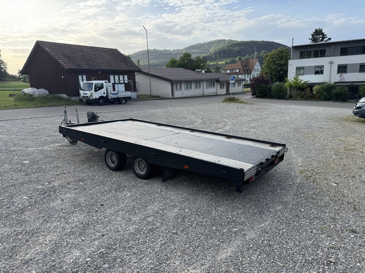 Humbaur Remorques: Autoanhänger 2.5t – D'occasion à Eptingen par Kleiner_Hoffi 3