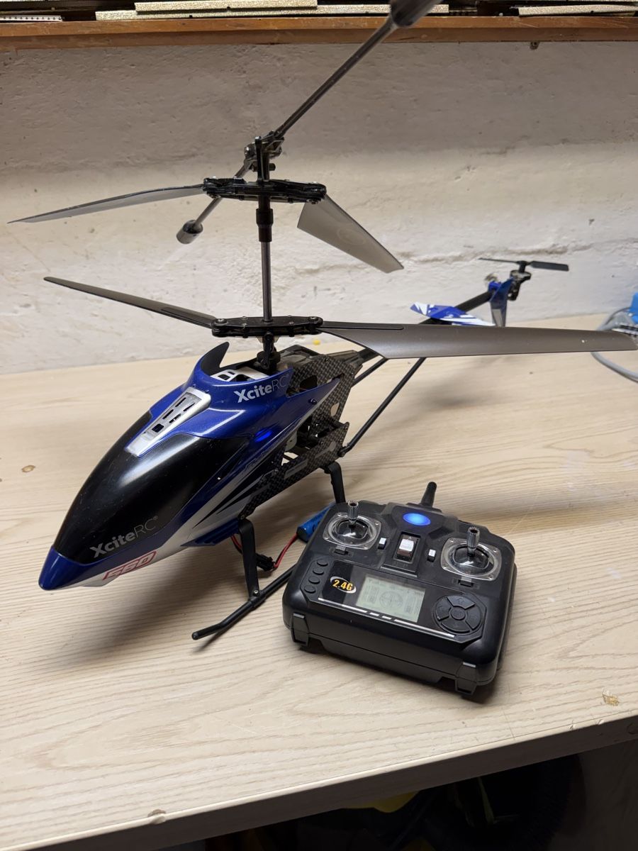 Modellismo RC: Rc Helikopter  – Usato da Herzogenbuchsee venduto da ioa_zcm6 5