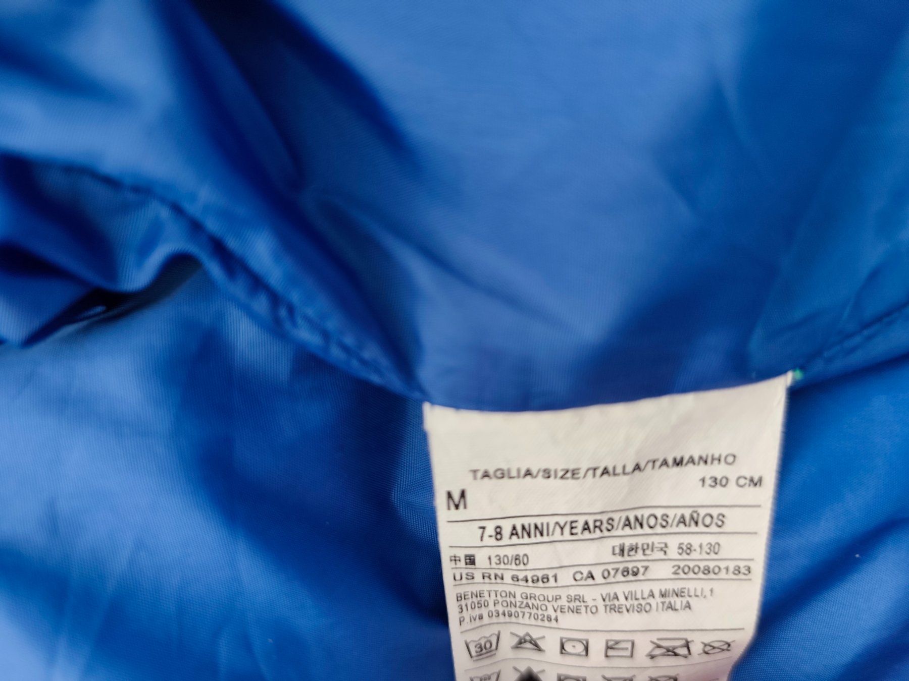Benetton Giacche & Cappotti: Jacke – Usato da Staldenried venduto da Staldenried 2