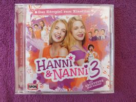 Hanni und Nanni 3 - Das Hörspiel zum Kinofilm - CD
