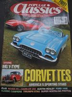 Popular Classics 11/93 Corvette Stag E Type Rover P5 xx