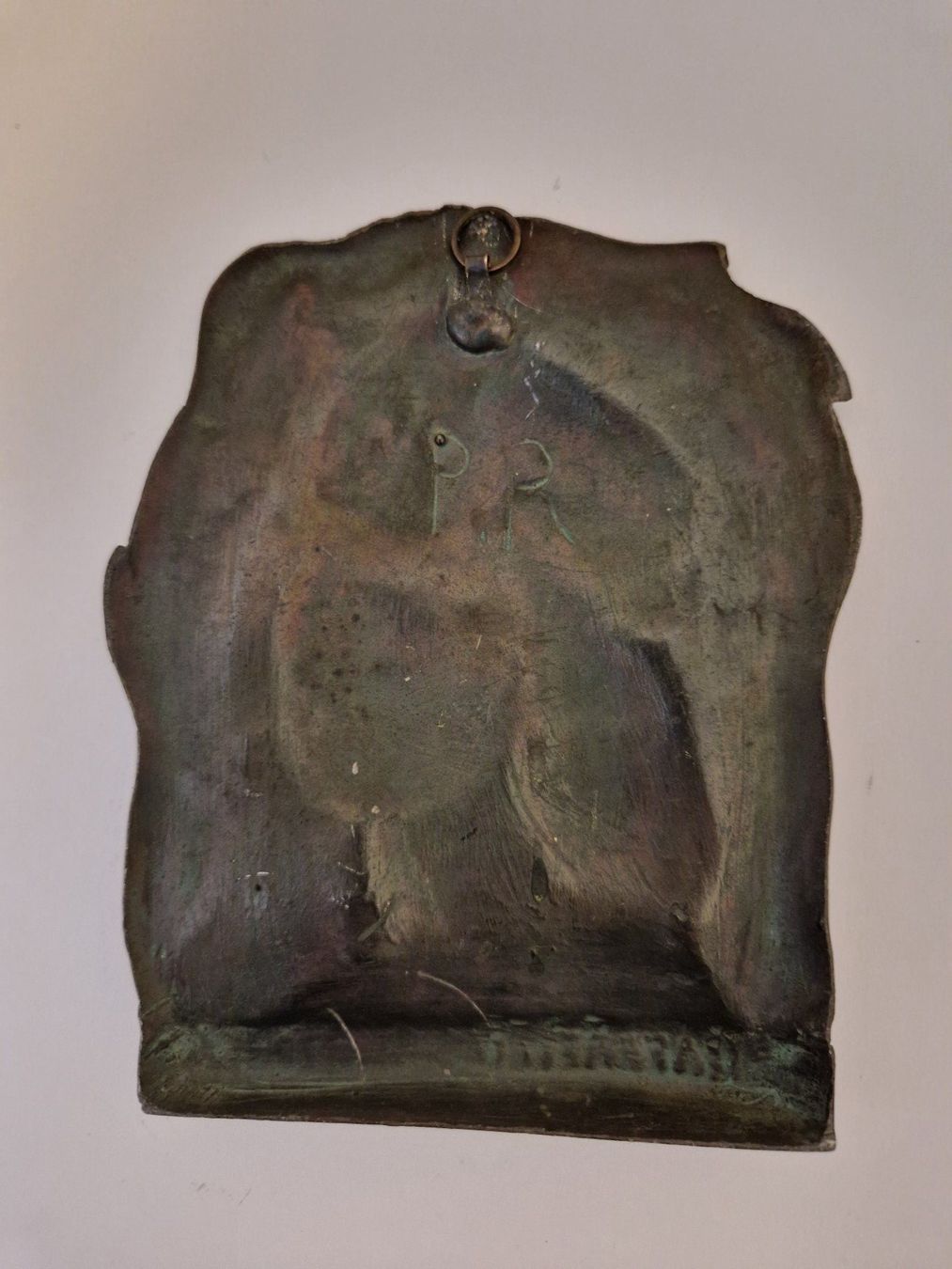 Sculture & Statue: Antike Portraitplakette Bronze "Raffaello Sanzio" – Usato da Burgdorf venduto da gre_2ftz 1