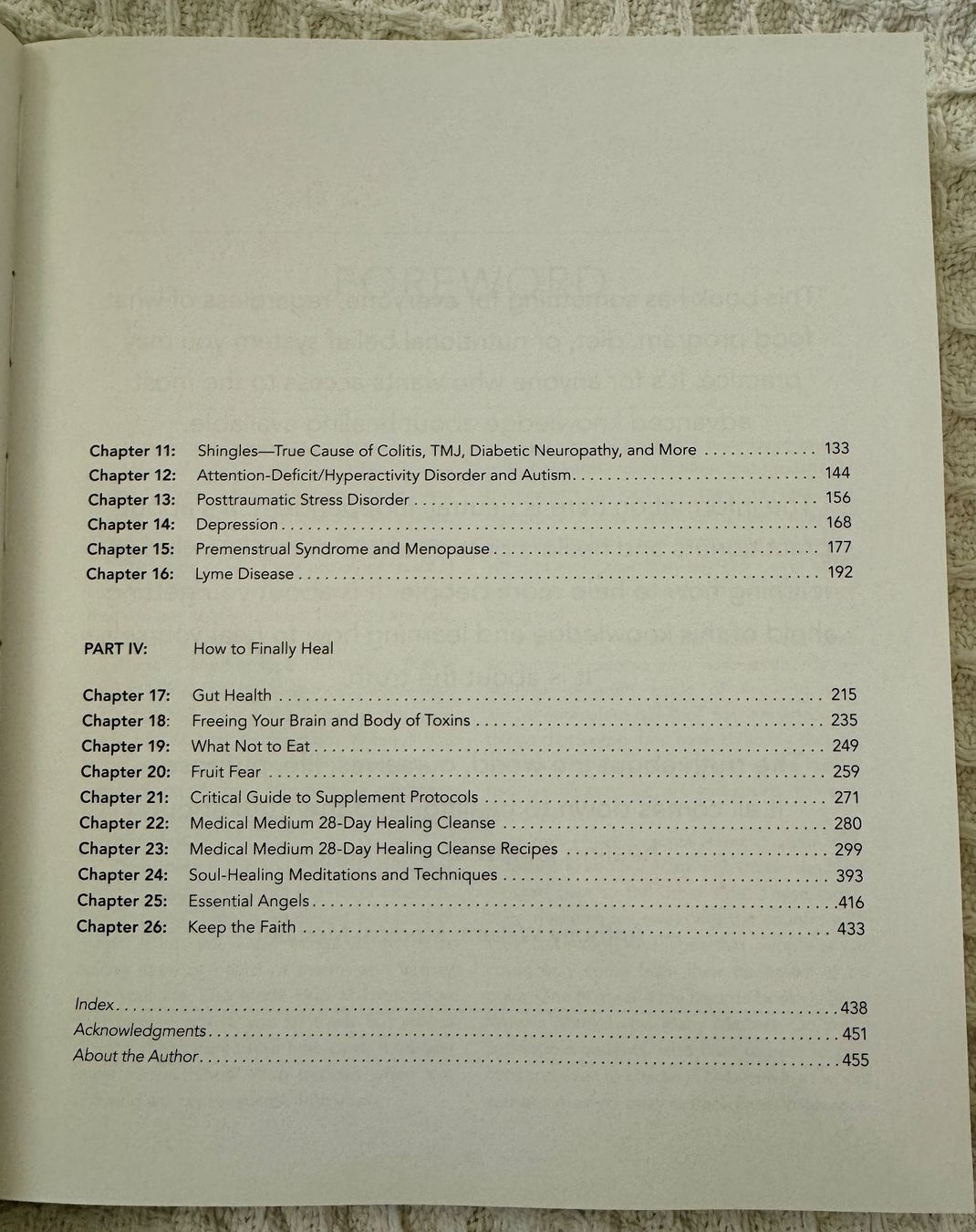 Bücher: Medical Medium, revised and expanded – Gebraucht aus Walchwil von Ju-888 2
