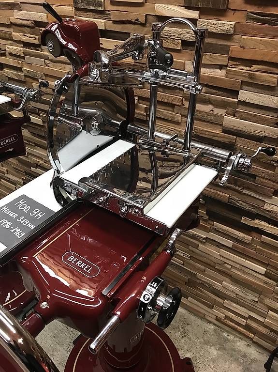 Elettrodomestici da cucina: Berkel H9 – Usato da Balterswil venduto da Berkel21 1