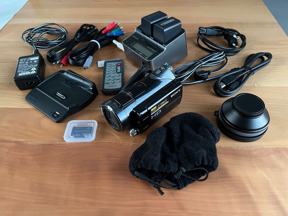 Alimentatore Vhbw Con Accoppiatore DC Per Sony HDR-PJ240, HDR-MV1 – 4,2V 1,7A, Sostitutivo AC-LS5DK, Cavo 2m