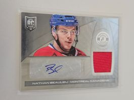 2013-14 Certified AutoJerseys N.Beaulieu Montreal, Kloten