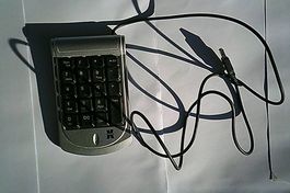 Clavier numérique externe