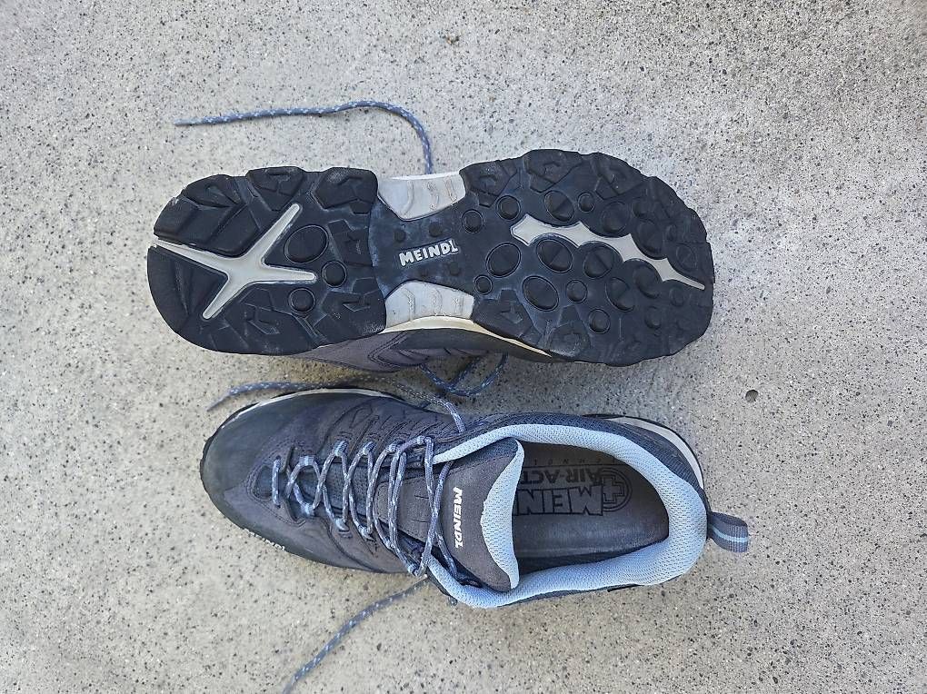 Scarpe da donna: Meindl Trekkingschuhe GTX Damen Gr 41 – Usato da Zürich venduto da Le1 2