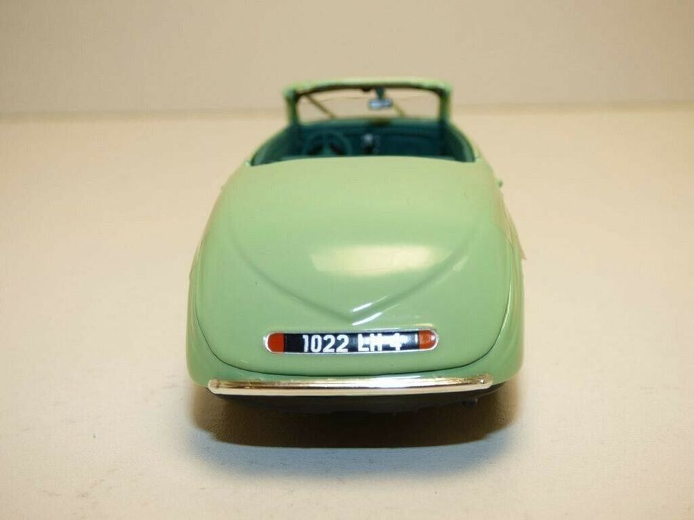 Modèle Réduit Peugeot 172 R 1927 - Norev 1:43, Couleur Turquoise, Occasion