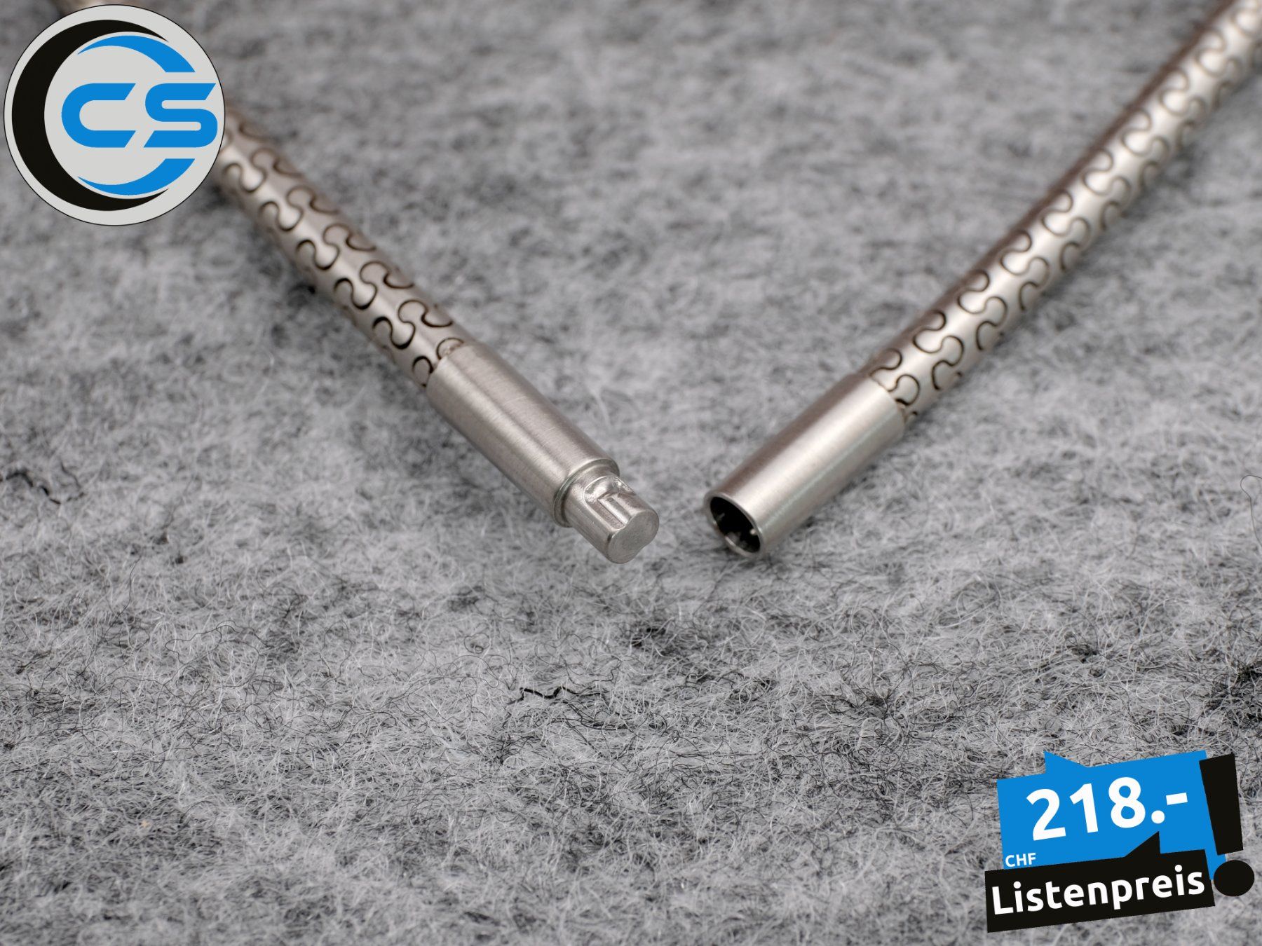Catenine: MONOMANIA Lolakette Basic Ø 4.0 mm Länge 40cm – Nuovo e nell'imballaggio originale da Samstagern venduto da ConciergeService 3