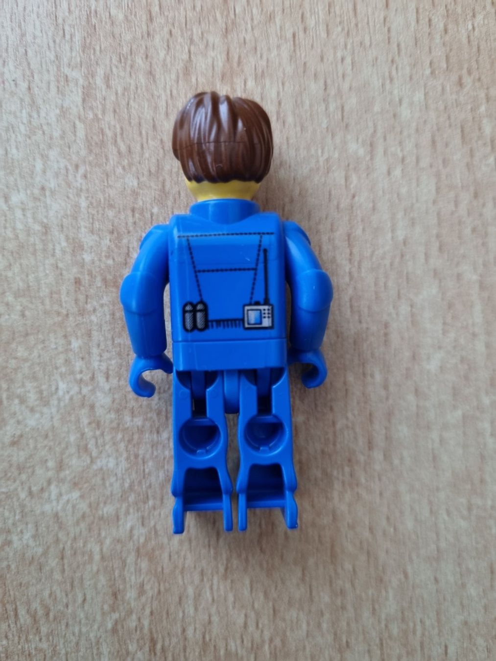 Lego Kit di costruzioni: LEGO Jack Stone js026 Jack Stone - Blue Jacket, Blue Pants – Usato da Basadingen venduto da NekoBricks 1