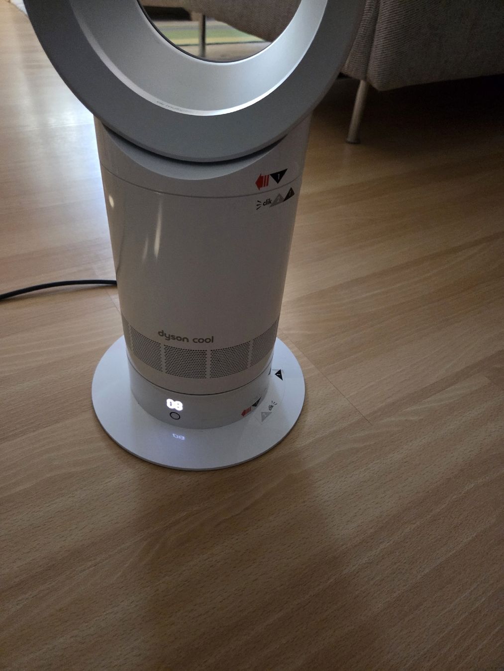 Dyson Ventilatori: Dyson Cool Standlüfter mit Fernbedienung – Usato da Wettingen venduto da bsoubelet 1
