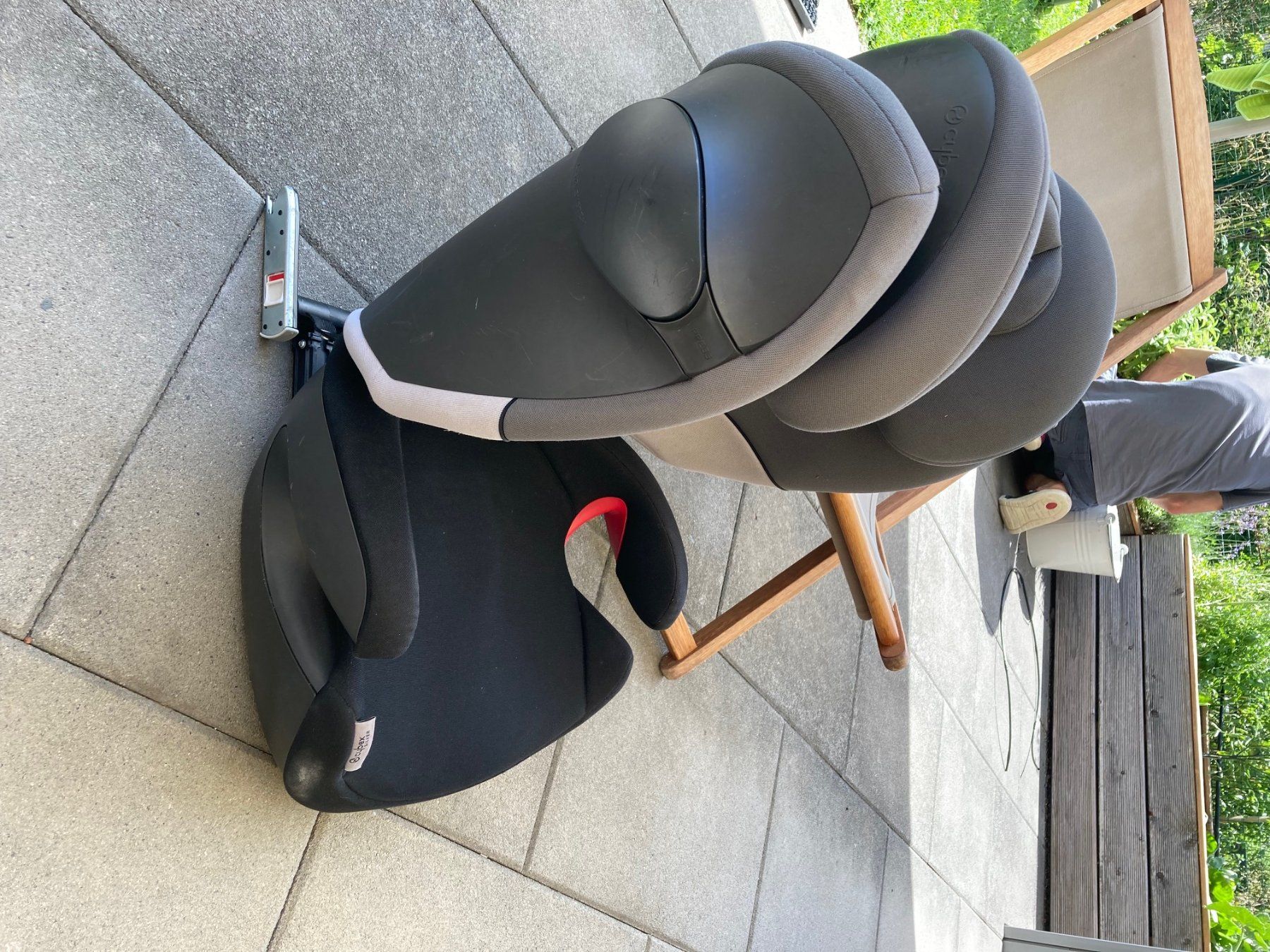Cybex Seggiolini per auto: Kindersitz von Cybex 15-36 Kg – Usato da Root venduto da Biene9742 1
