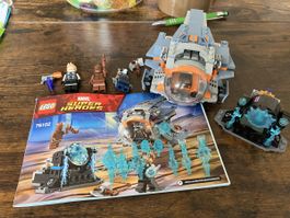 Lego 76102 Thor‘s Weapon Quest komplett