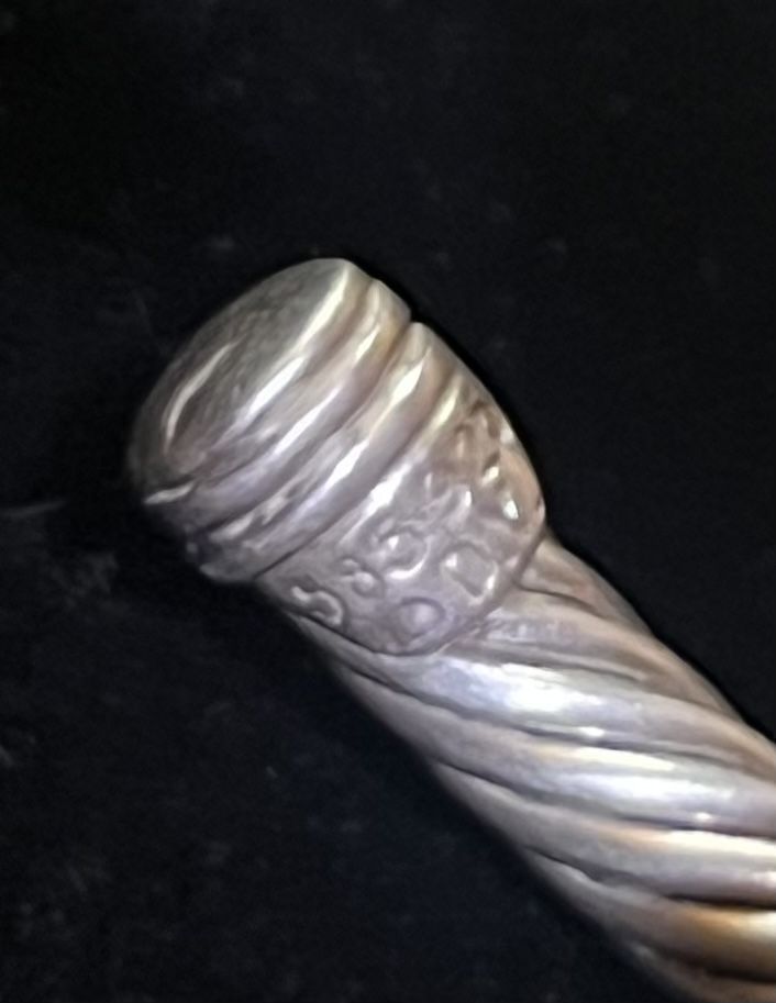 Bracelets: Bracelet câble David Yurman – D'occasion à St-Pierre-Clages par ste_xk6p 3