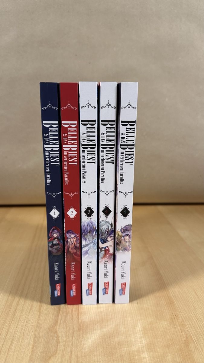 Fumetti: Belle & Das Biest - Kaori Yuki – Usato da Schönenwerd venduto da palaceofwords 3