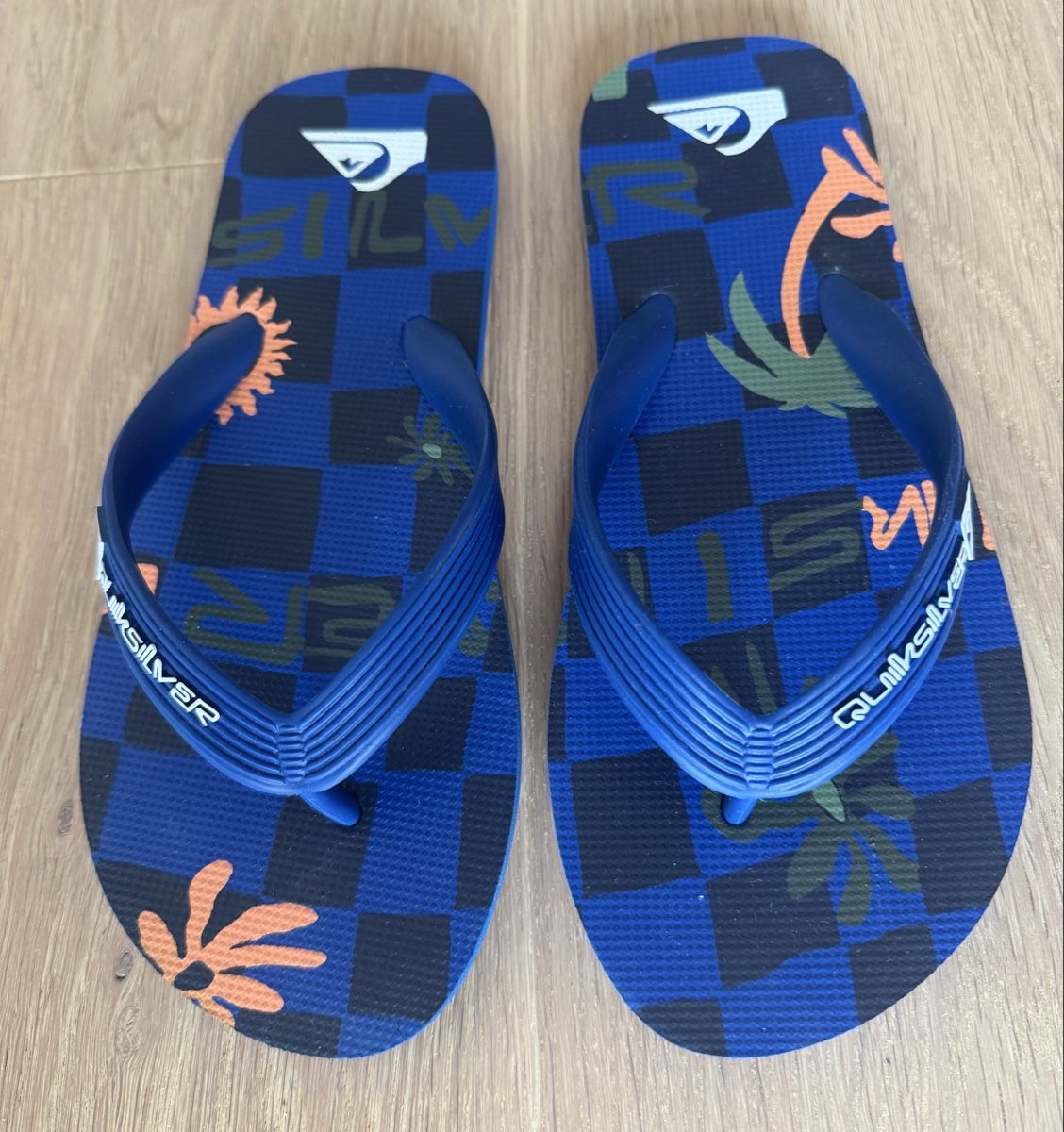 Flippers: Quicksilver Flip Flop, Grösse 37 – Neuf (Voir description) à Bachenbülach par Elcomaster 1