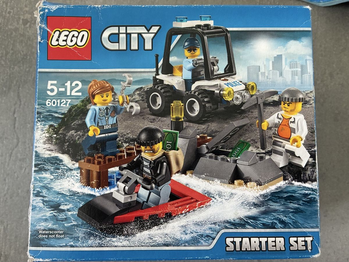 Lego Kit di costruzioni: Lego City 60127 – Usato da Luzern venduto da Flip_