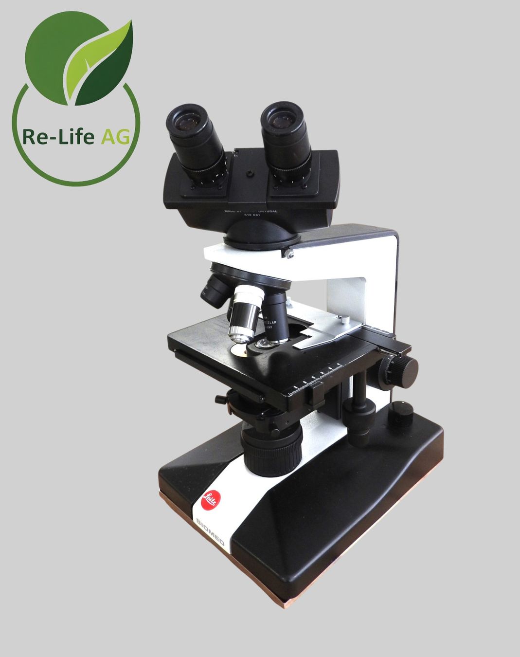 Leitz Mikroskopie: Leitz Biomed 020-507.010 Optical (light) Microscope – Gebraucht aus Reinach BL von Re-LifeAG_Labor