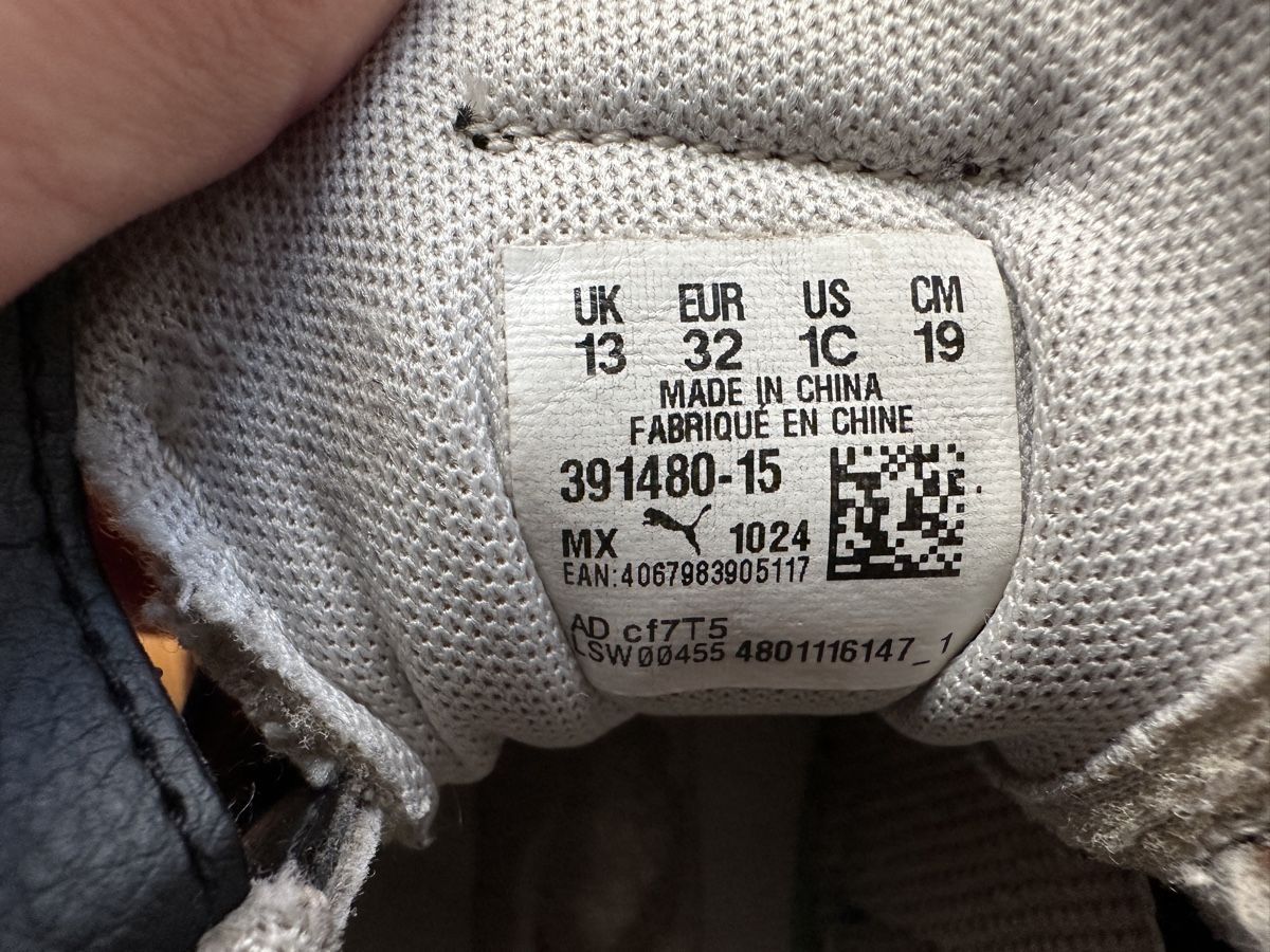 Puma Chaussures garçon: Puma Trinity Lite AC+ PS sneakers size 32 – D'occasion à Lausanne par brixton 6