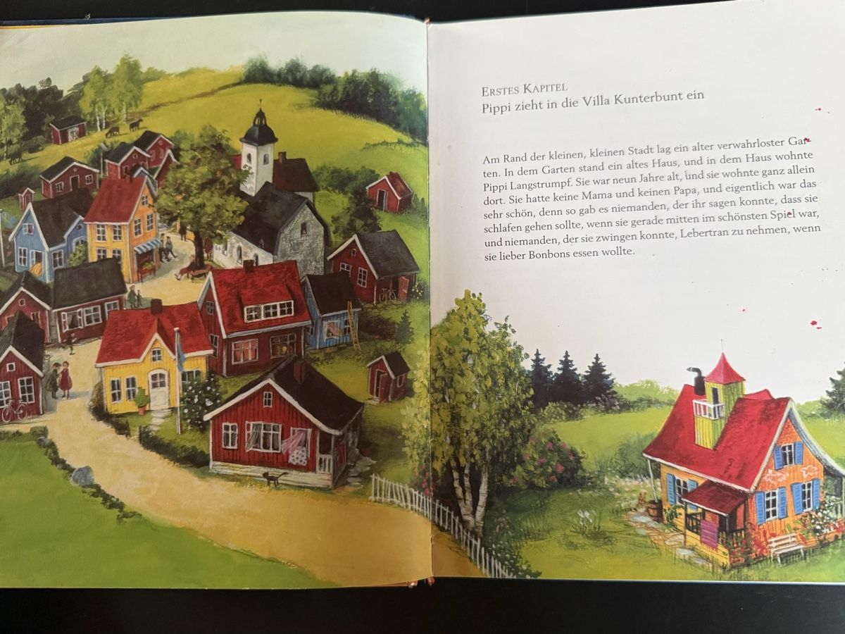 Bücher: Kinderbuch Pippi Langstrumpf Astrid Lindgren – Neu (gemäss Beschreibung) aus Thalwil von MB-7 4