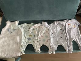 Pijamapaket Grösse 56-62 inklusive Schlafsack