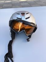 Skihelm inkl. Brille