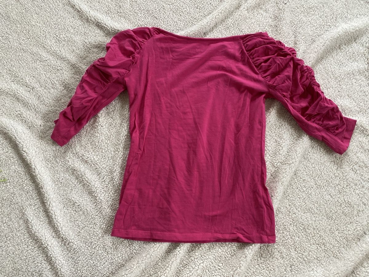 Top: Chicorée Oberteil pink Grösse S – Usato da Schmitten FR venduto da noa_vm8b 1