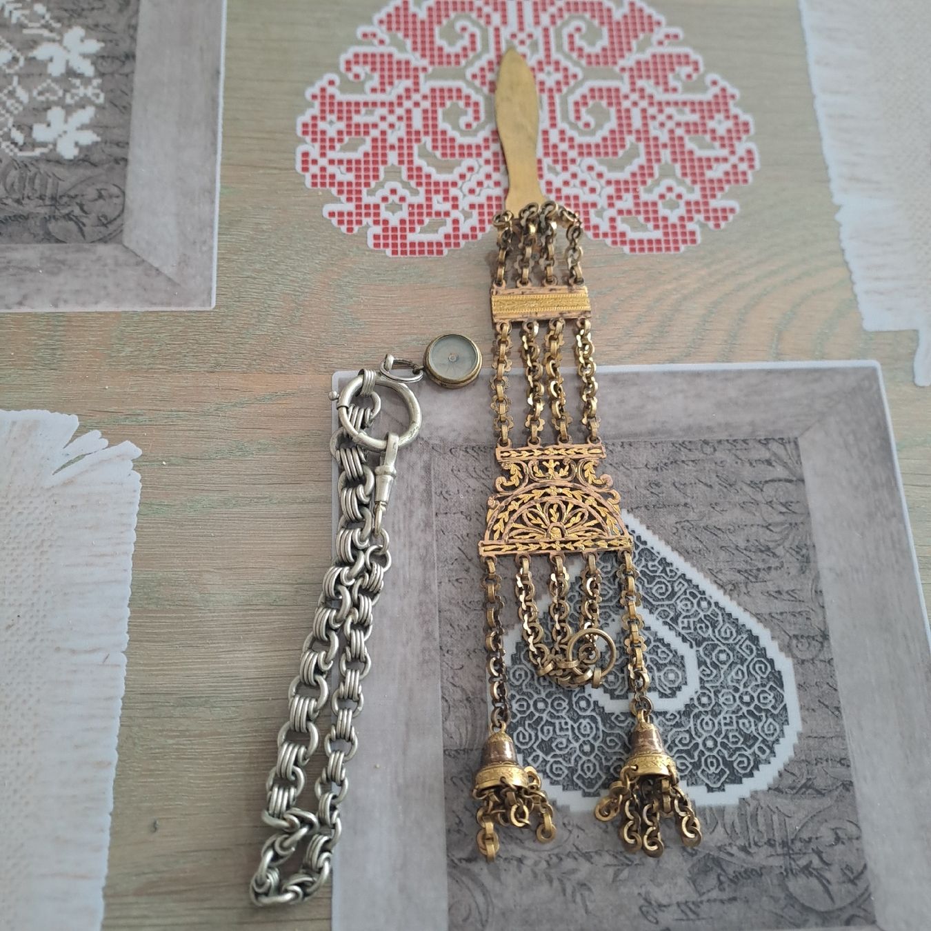 Altri accessori per orologi: Taschenuhren Ketten – Usato da Neuhausen am Rheinfall venduto da Waly... 3