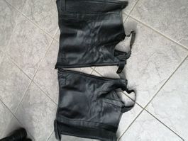 Reit Leder Chaps