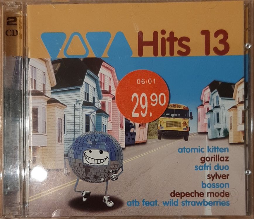 Viva Hits 14 - 2CD Pop Dance Compilation CD 2001 (Gebraucht) in ...