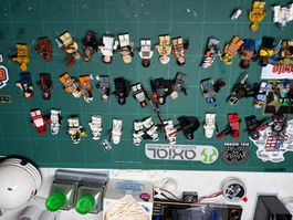 Lego Star Wars Figuren Konvolut guter Zustand