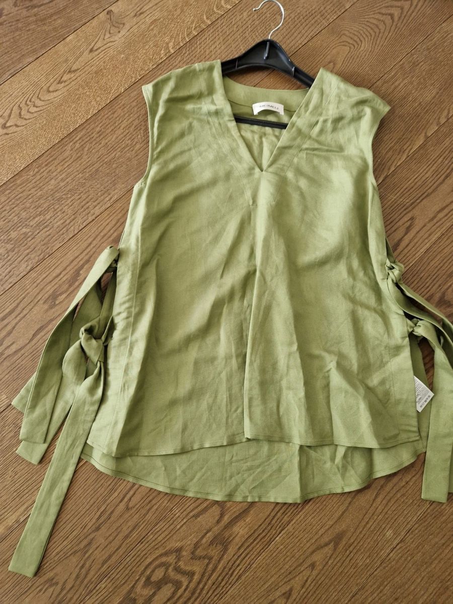 Camicette: Damen Bluse Meimeij ärmellos grün – Usato da Wohlen AG venduto da Coco_91
