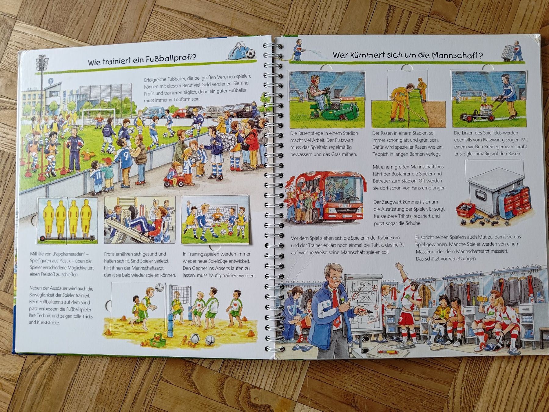 Libri: Buch "Rund um den Fussball" – Usato da Hinwil venduto da grb02 5