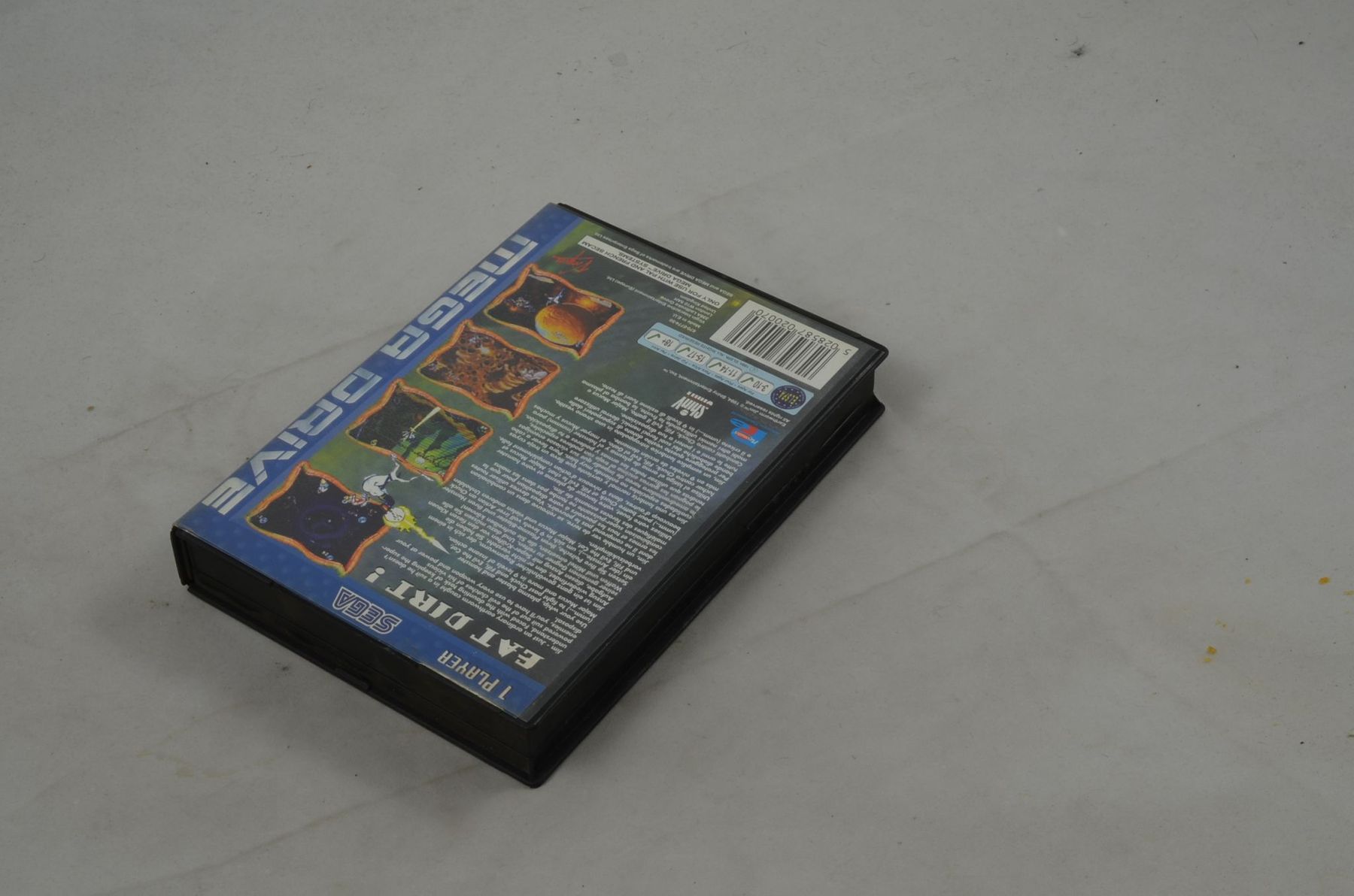 Spiele: Earthworm Jim Sega Mega Drive Spiel CIB – Gebraucht aus Buchs AG von SellAndBuyX 7