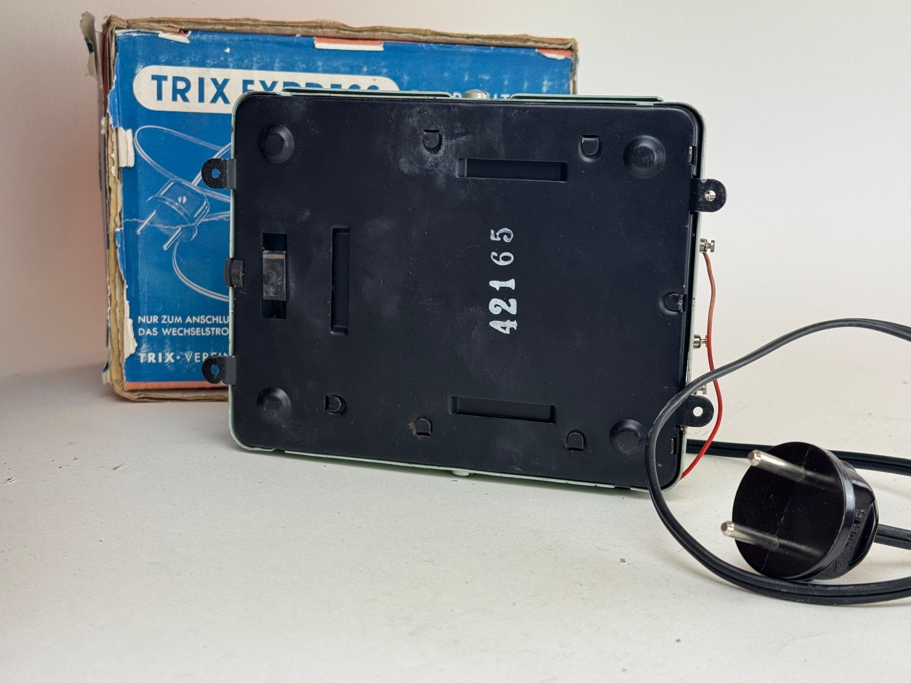 Trix Modellini di ferrovie: GB3-   Trix Express Trafo – Usato da Elm venduto da Wikmtz 2