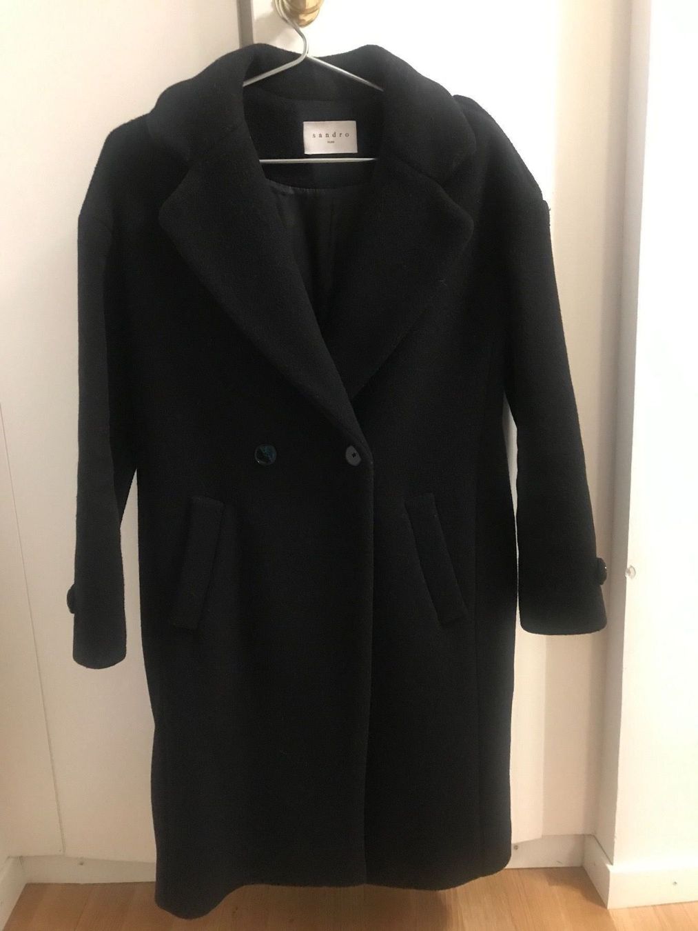 Sandro Cappotti: SANDRO Mantel Coat Jacket Manteau Gr 36 – Usato da Ebmatingen venduto da dartim 7