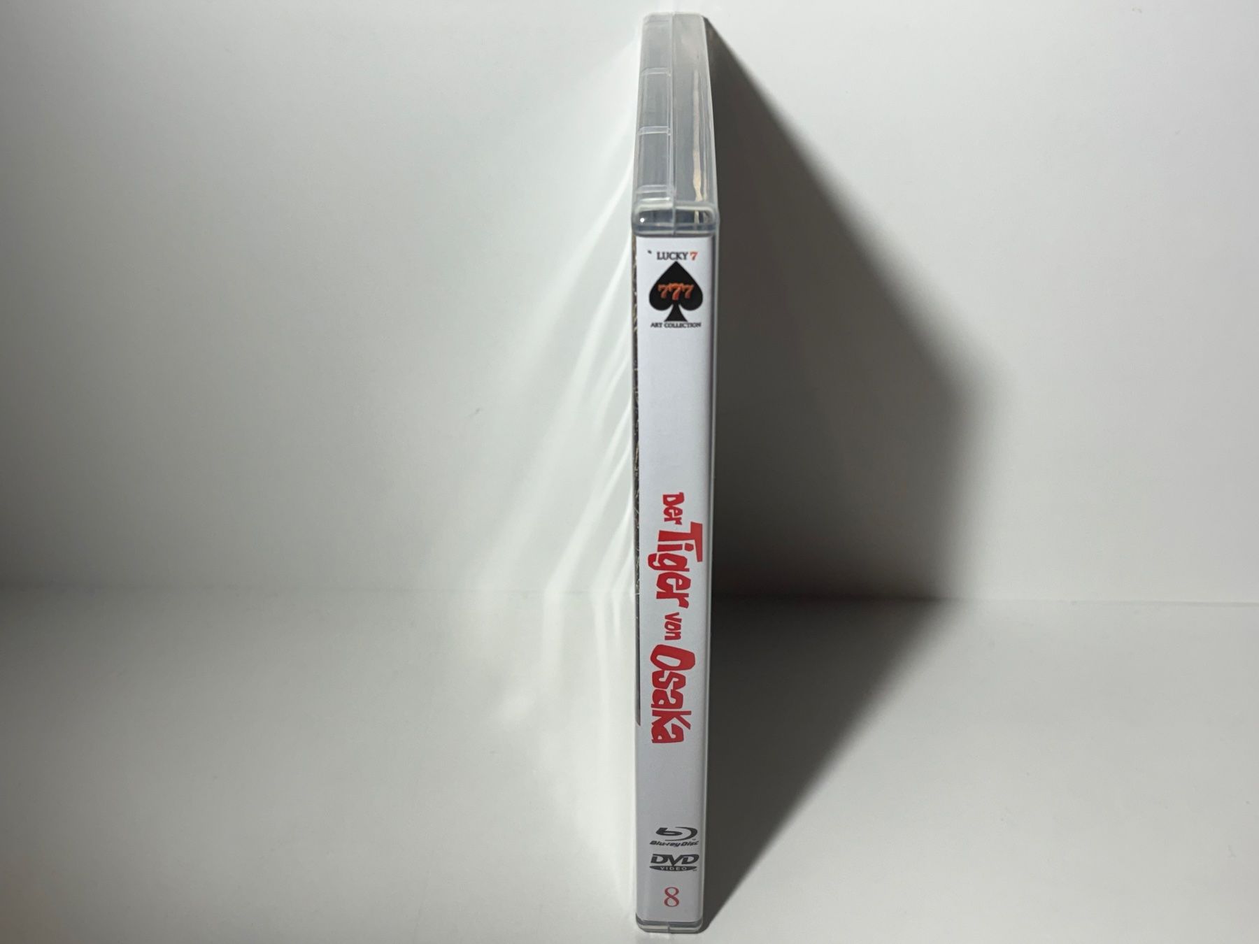 Tutti i DVDs: Der Tiger von Osaka Blu Ray / DVD / CD – Usato da Wilderswil venduto da Sstriker 6