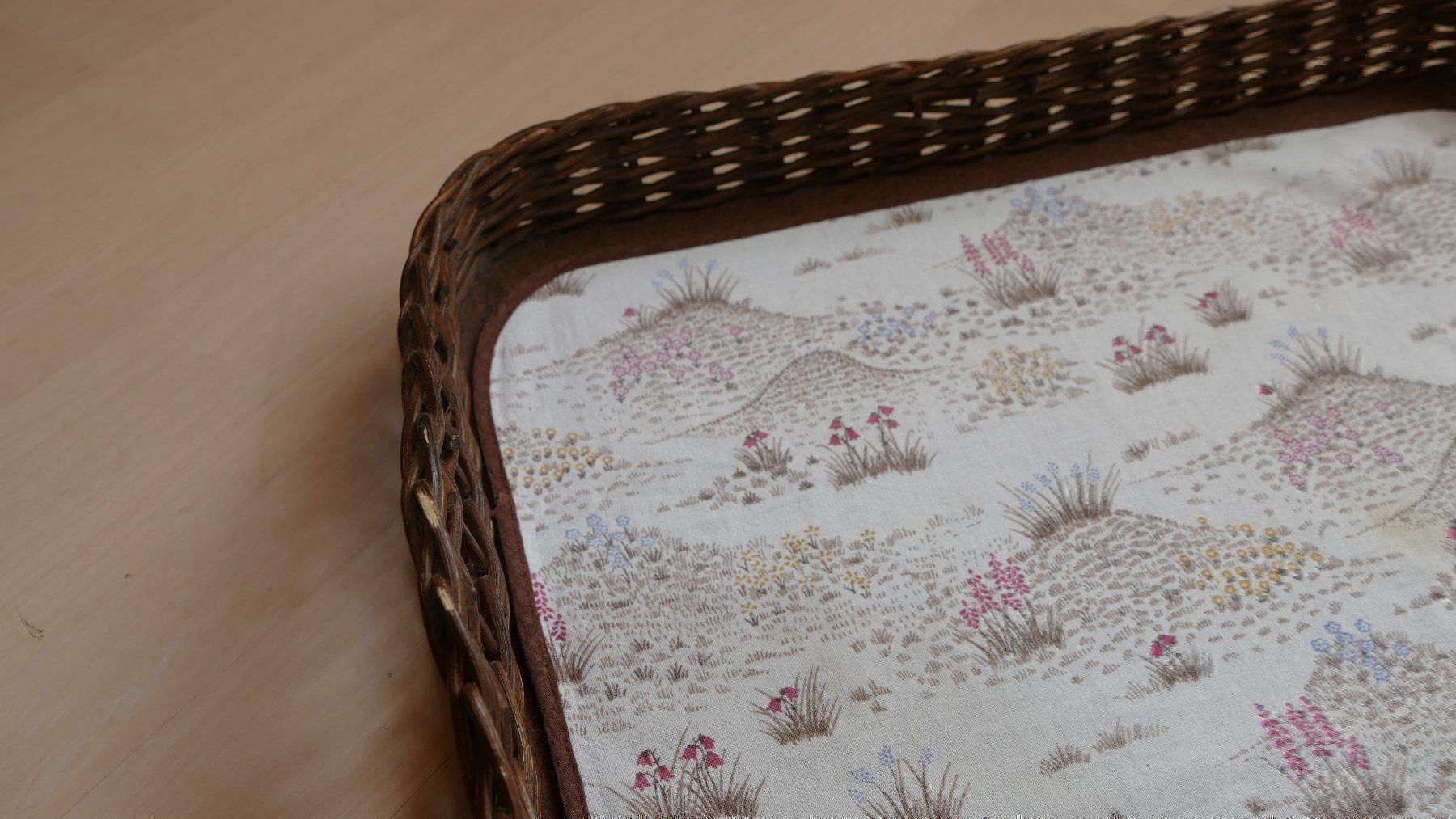 Plateaux: Serviertablett Korbgeflecht Tablett Tray – D'occasion à ESCHENBACH SG par MAKULU04 2