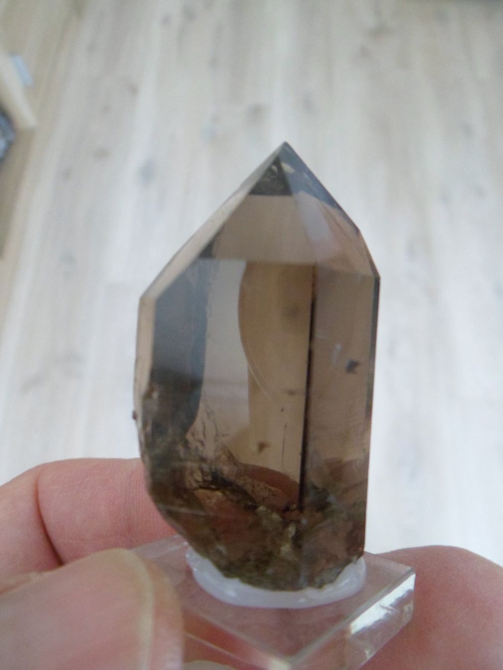 Minerali & Pietre curative: Super Rauchquarz – Usato da Affoltern am Albis venduto da Fossil60 5
