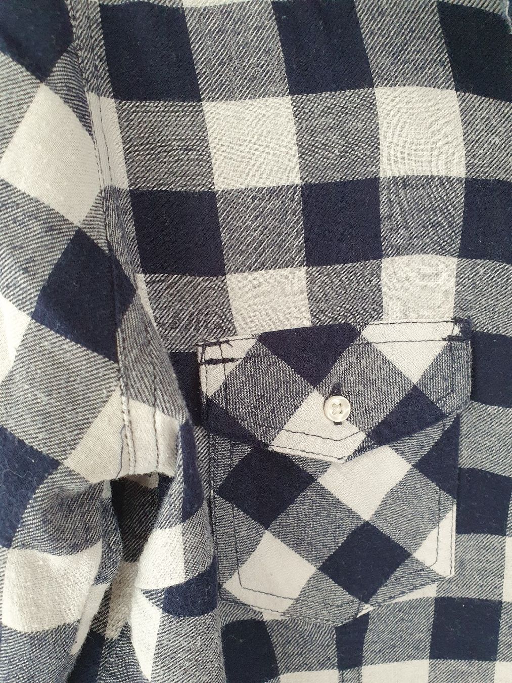 Tally Weijl Blusen: Hemdbluse kariert – Gebraucht aus Steinach von Xamax18 3