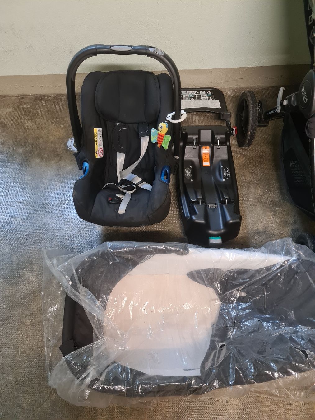 Britax Römer Carrozzine: britax kinderwagen – Usato da Riehen venduto da mbahn 1