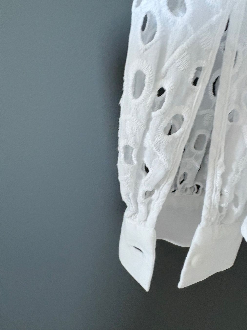 Dondup Blusen: Bluse weiss, Gr. IT 40 – Gebraucht aus Kilchberg von boudoir076 5