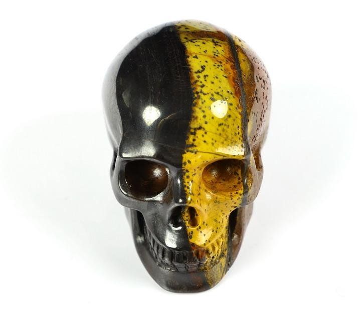 Minerali & Pietre curative: Tigereisen Skull – Usato da Walenstadt venduto da vkt_qc8d 1