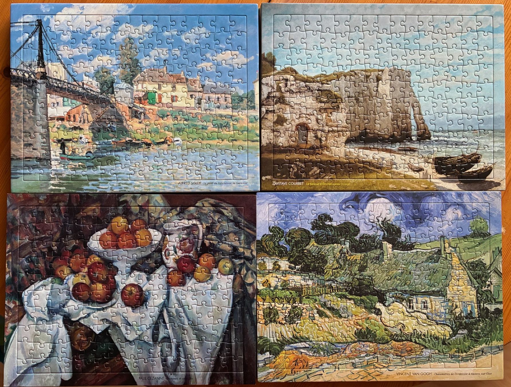 Puzzle: 20 Puzzles "tableaux de maîtres" – Nuovo (secondo la descrizione) da Moutier venduto da lebadin 1