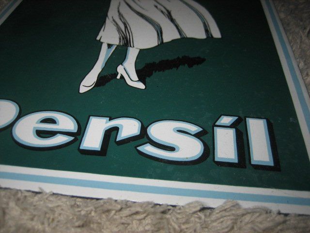Persil Insegne: Persil Blechschild – Usato da Winterthur venduto da pf02 8