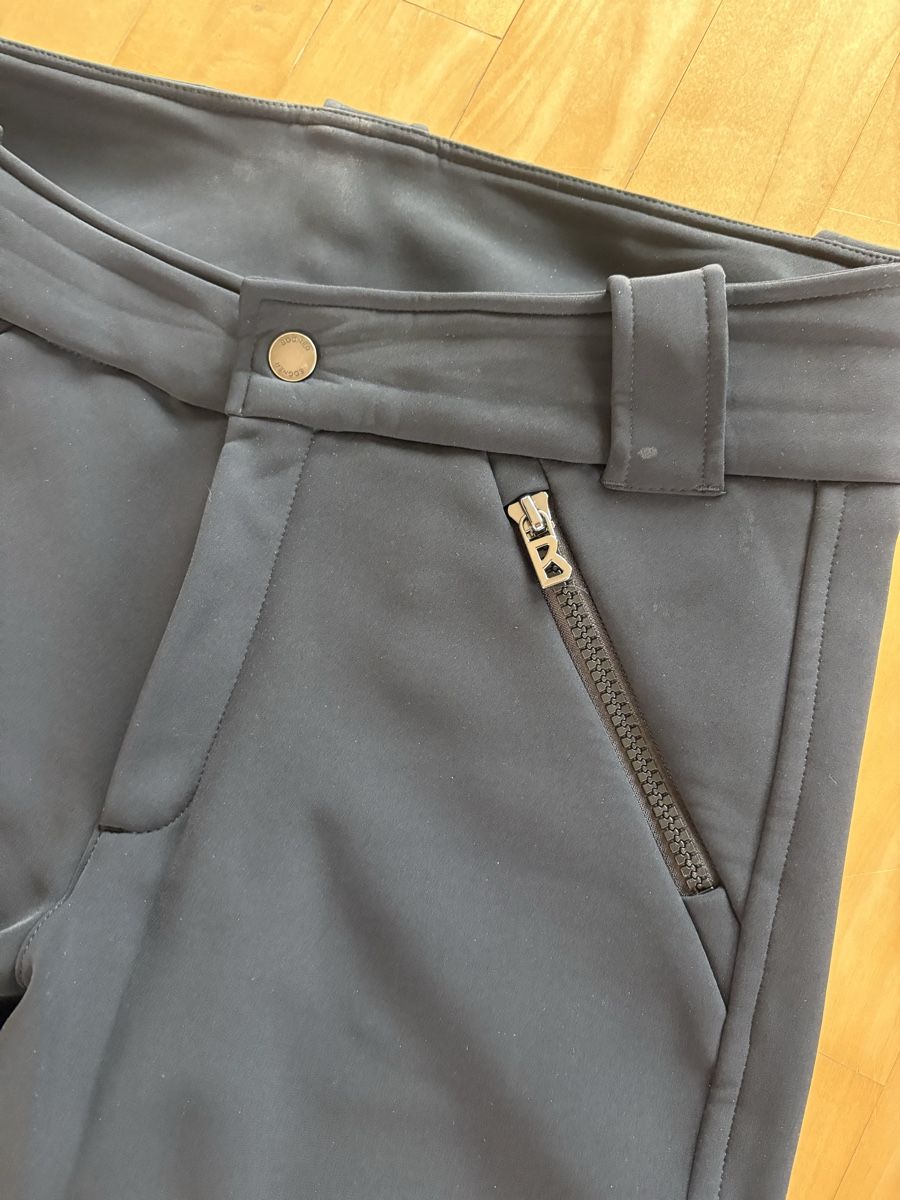 Hosen: Bogner Skihose schwarz – Gebraucht aus Pfaffhausen von Themey 2