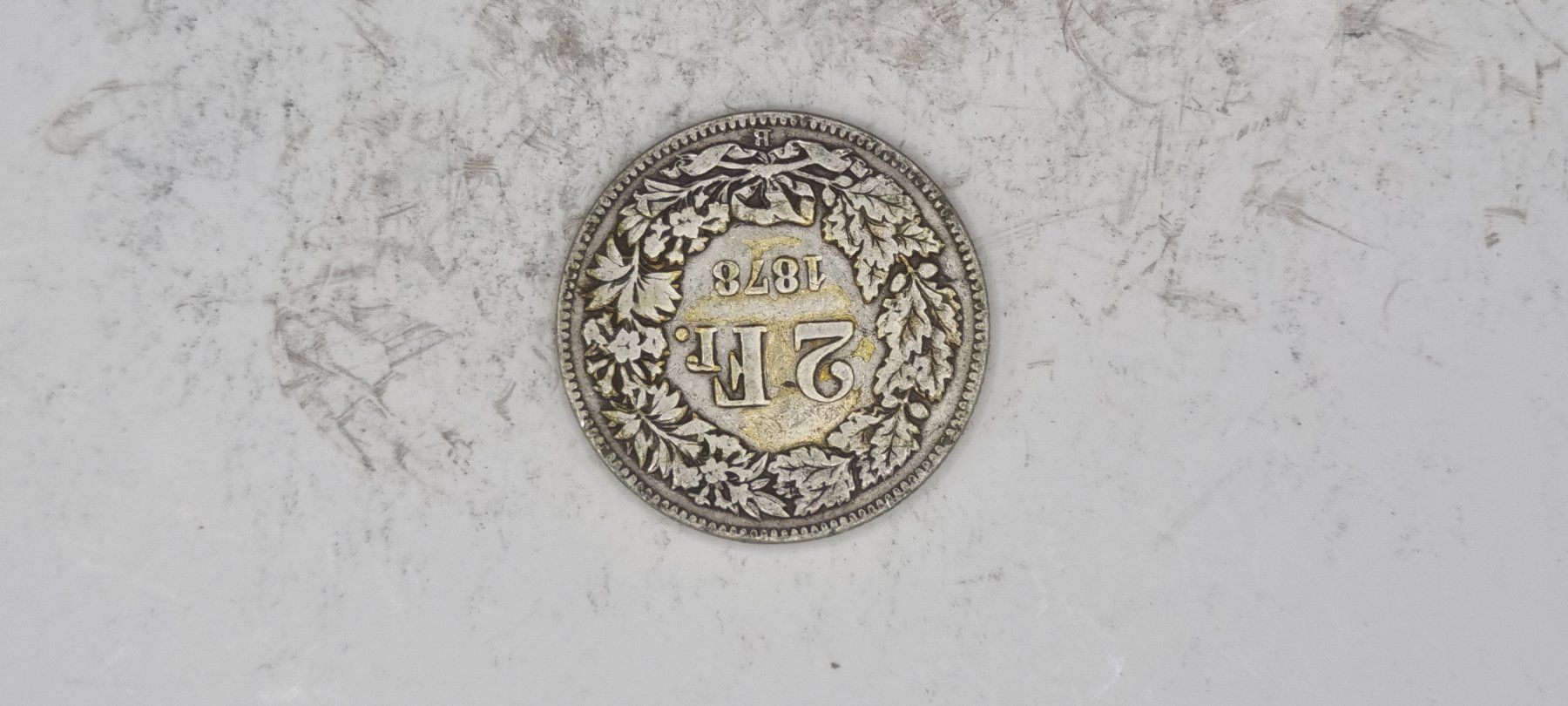 Tutti le monete: 2 FR 1878 Super Erhaltung !! – Usato da Bure venduto da chap981 2